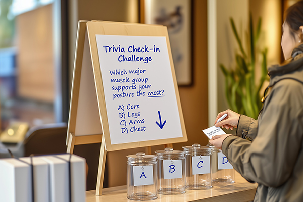 The Smart Chiropractor Blog 6 Steps to Boost Patient Engagement with a Trivia Check-in Challenge